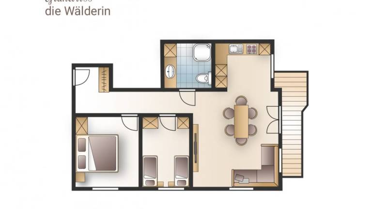 Ferienwohnung Hittisau