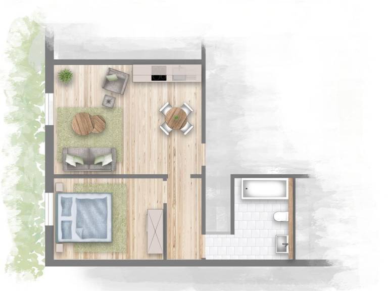 Ferienwohnung Neukirch/Lausitz
