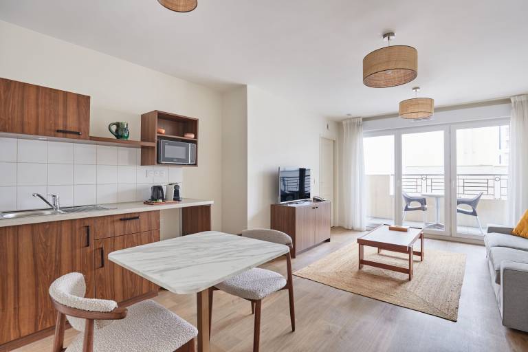 1 Bedroom Apartment for 2
