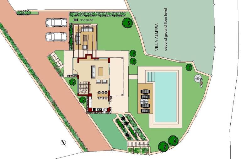 Villa with patio, private pool & yard — photo 4