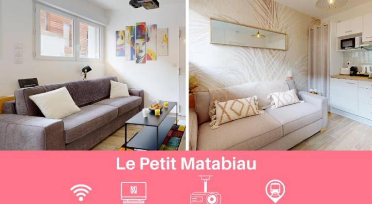 Holiday apartment | Near Basilica of Saint-Sernin in Toulouse
