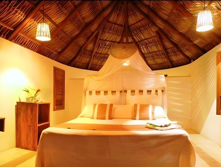 Hotel Nude Zipolite & beach club in Oaxaca