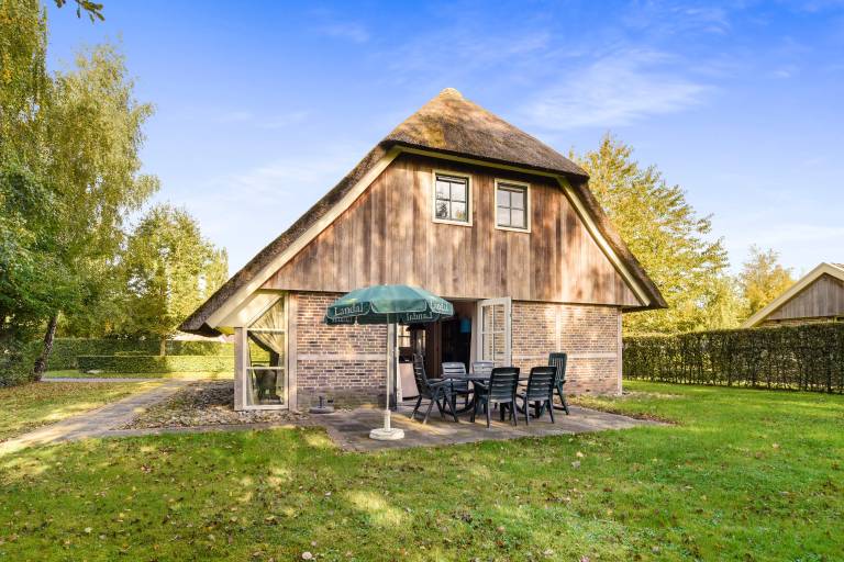 6 persoons bungalow