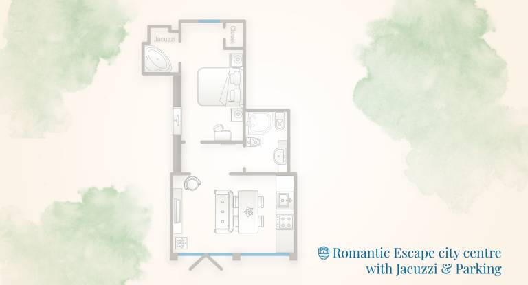 Rental apartment with hot tub | Close to Como Cathedral | City view — photo 5