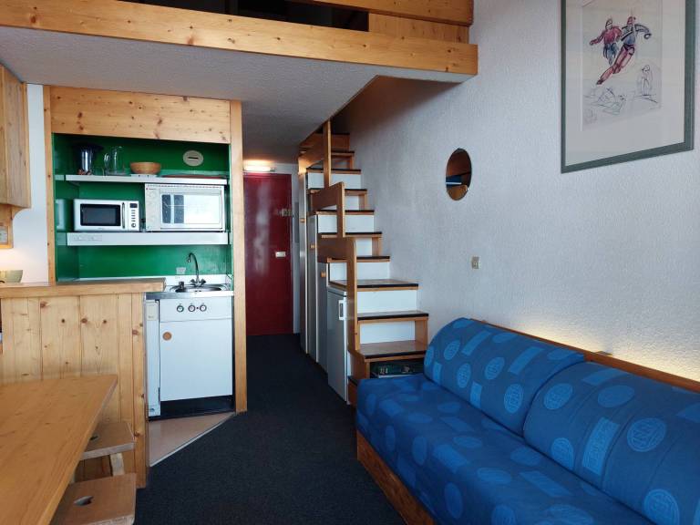 Duplex for 6 with Wifi and pets allowed, Mont Blanc view in Bourg-Saint-Maurice