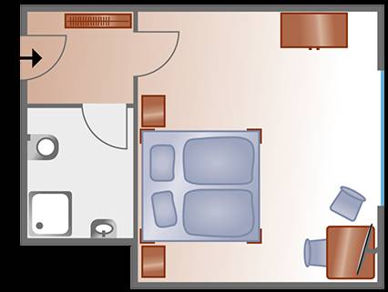 Privatzimmer Bischofsgrün