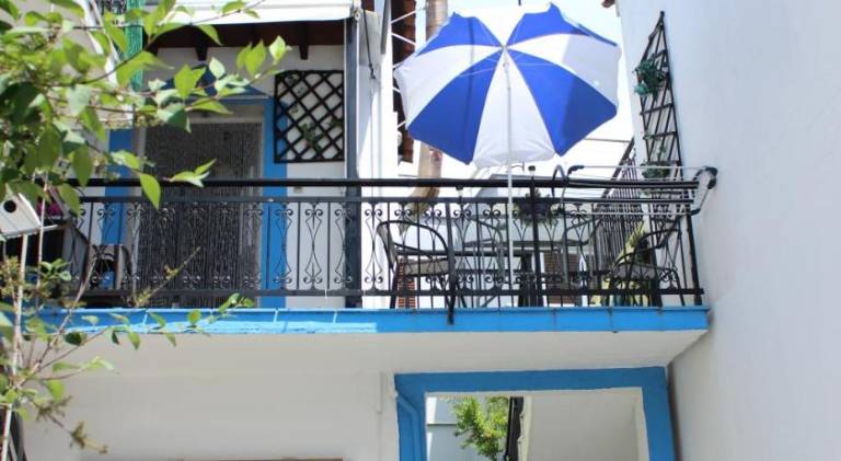 Apartment with patio | Pets are welcome in Thasos