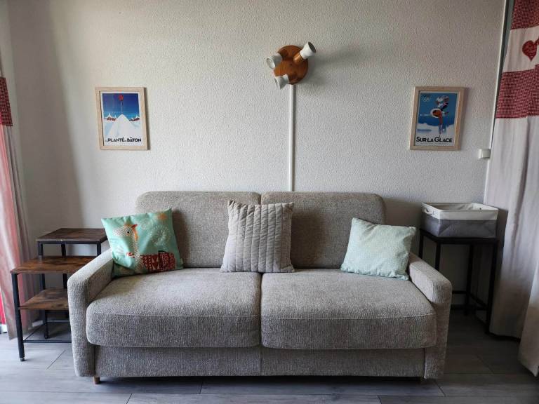 Studio 19m² in Samoëns, 4 people, pets allowed, parking — photo 5