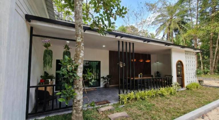 Villa with pool in Ko Pha-ngan