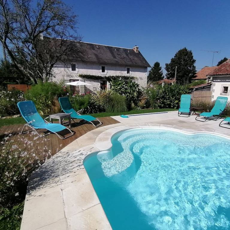 Maison de vacances  Charroux