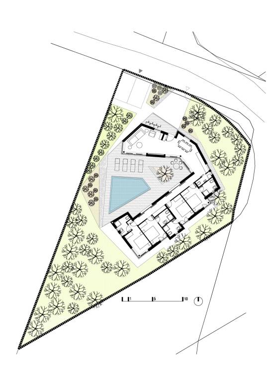 Villa with barbecue, heated pool & terrace — photo 4