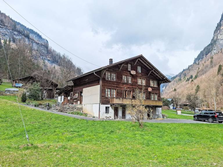 Ferienwohnung in Lauterbrunnen, Wilderswil f&uuml;r max. 4 Personen