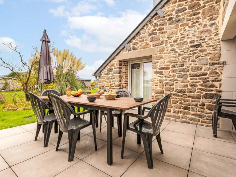 Maison de vacances Cherrueix