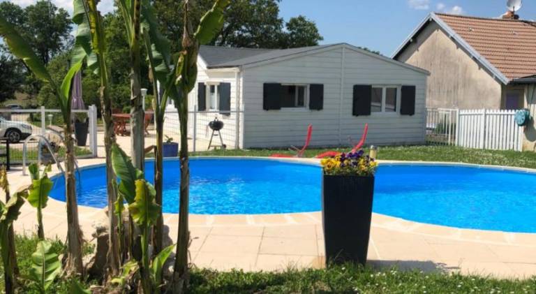 58 m&sup2; Ferienhaus