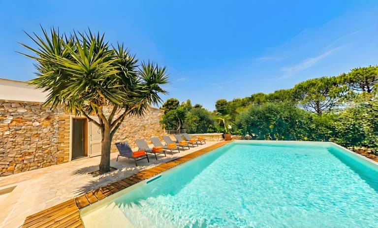 Ferienhaus in Leuca f&uuml;r max. 8 Personen