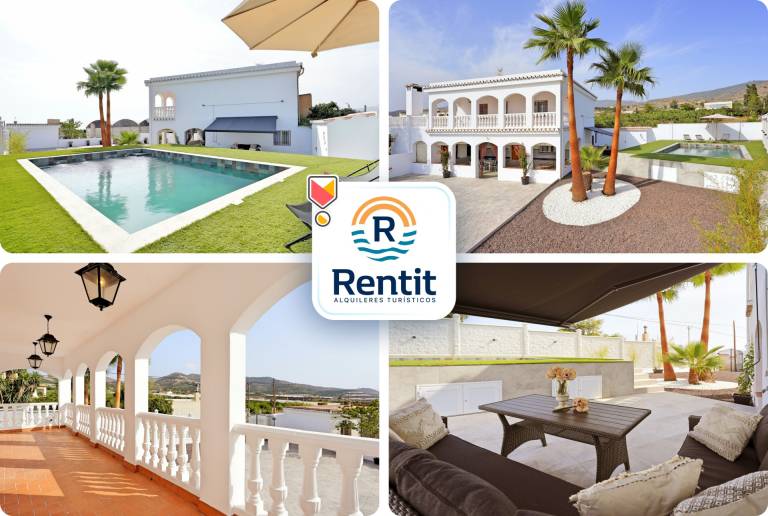 Fully equipped villa with private pool, BBQ & terrace | Mountain view | Pet-friendly in Granada