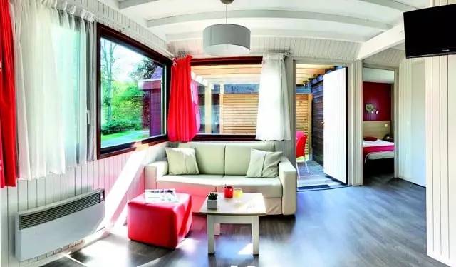 Chalet with sauna & patio — photo 5