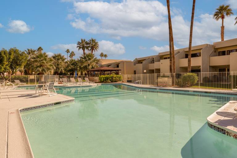 Mtn-View Condo w/ Pool Access in Palm Springs! in Palm Springs, CA
