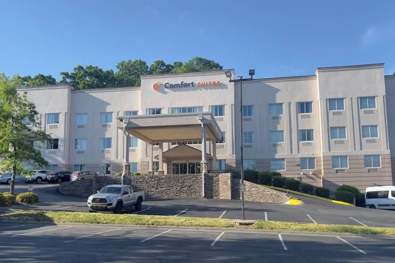 Comfort Suites Raleigh Walnut Creek