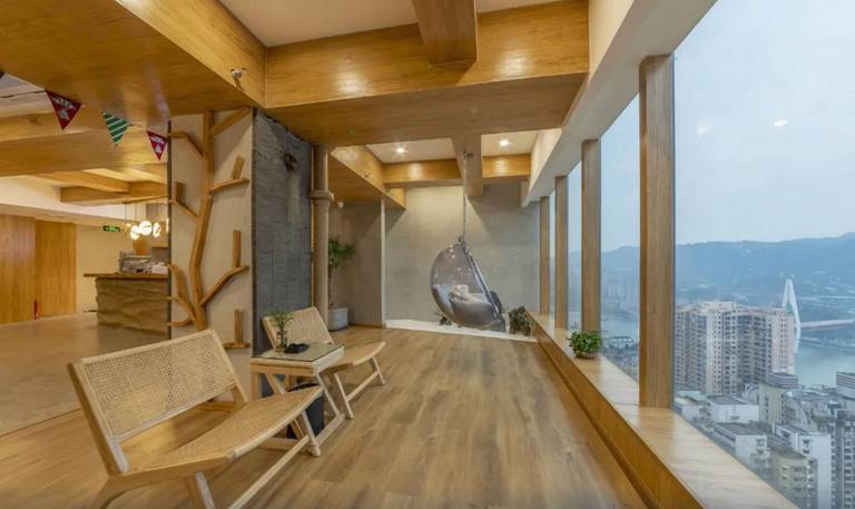 Xianyu River View Art Hotel in Chongqing