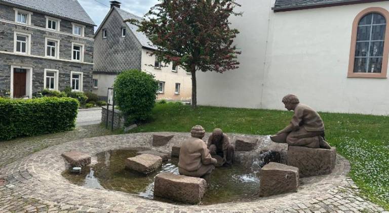 Holiday apartment with garden in Bernkastel-Kues