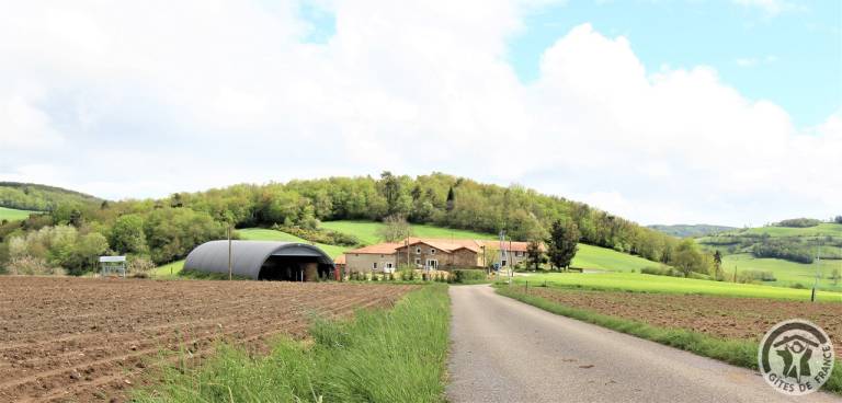 Gîte Yzeron