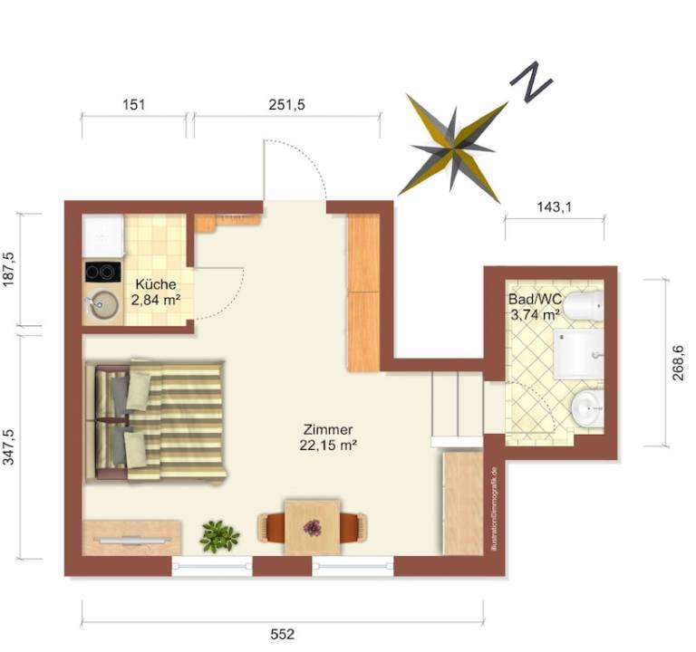 Ferienwohnung Plön