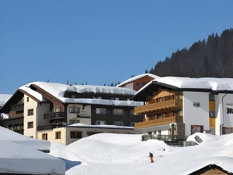 Hotel & chalet madlochBlick in Lech am Arlberg