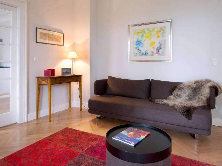 Ferienwohnung Villa Hoyerberg - besondere Villen-Wohnung mit Garten und Ausblick — photo 4