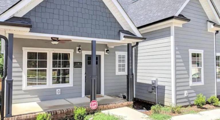 House with 4 rooms for 8 persons in Charlotte, NC
