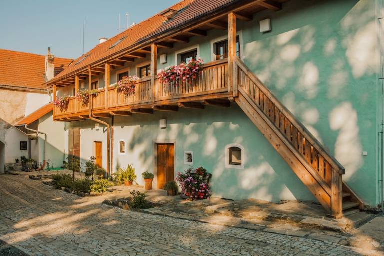 Apartmán  Holubov