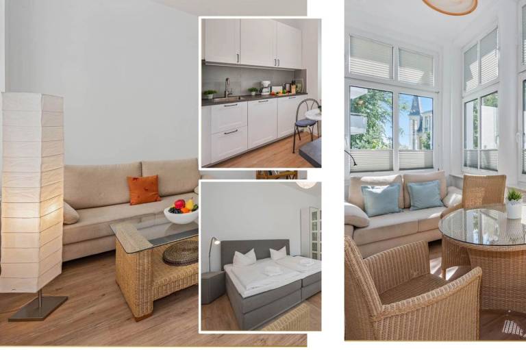 Ferienwohnung mit Hund in Seebad Heringsdorf für max. 2 Personen