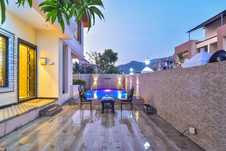 Villa with pool & barbeque — photo 3
