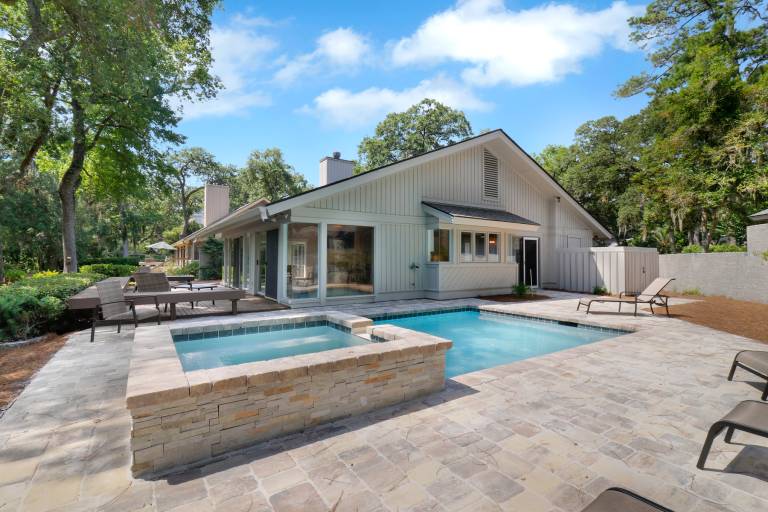 28 Gunnery Lane – Sea Pines Retreat with Private Pool & Spa Pet Friendly in Hilton Head Island, SC