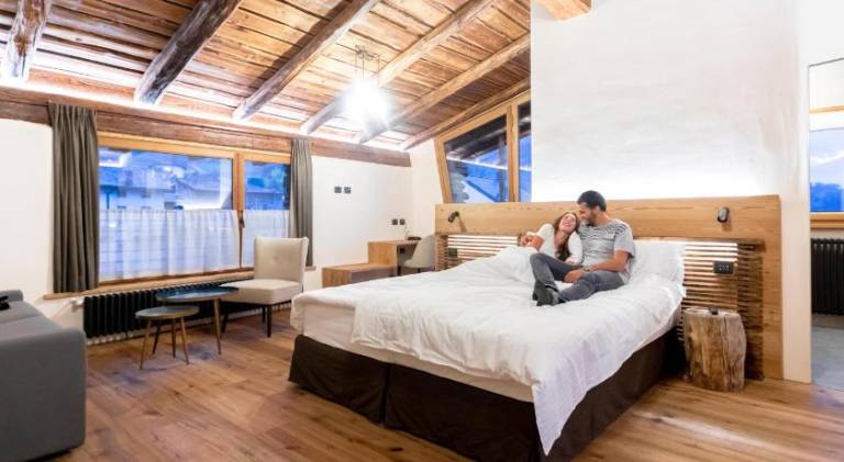 Curt di Clement Eco Mobility Hotel in Tirano