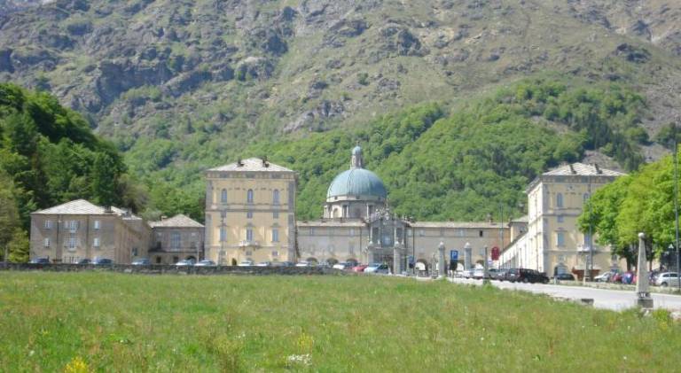 Santuario di Oropa in Biella