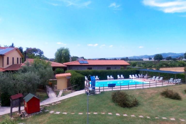 Agriturismo La Mora: Appartamento Bilo “Acquario” – per 2/4 persone