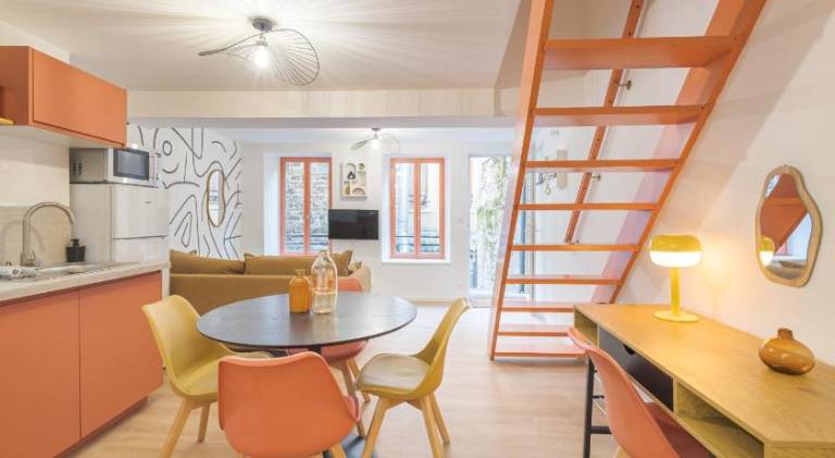 Rental apartment with 2 rooms for 4 persons in Boulogne-sur-Mer