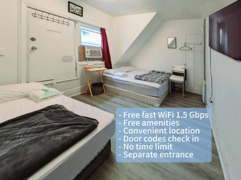 Smart Family Stay Netflix Private Balcony & Mini