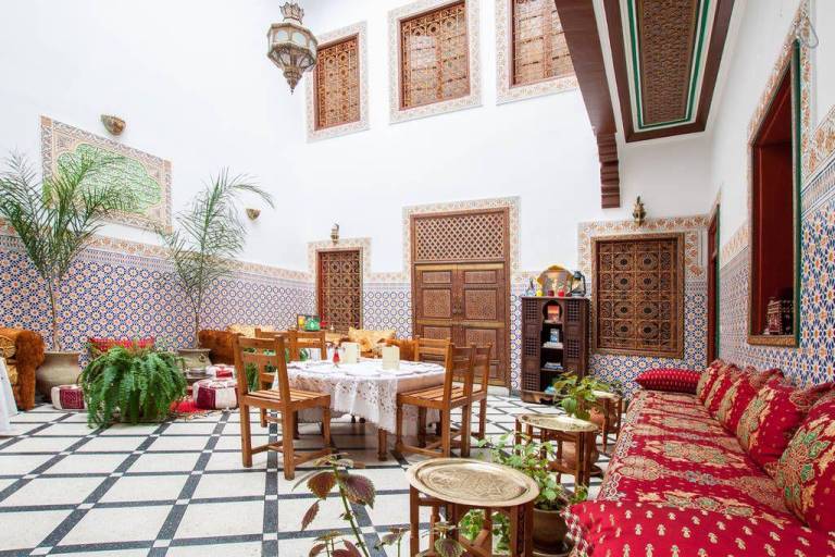 Privé kamer Fes El Bali