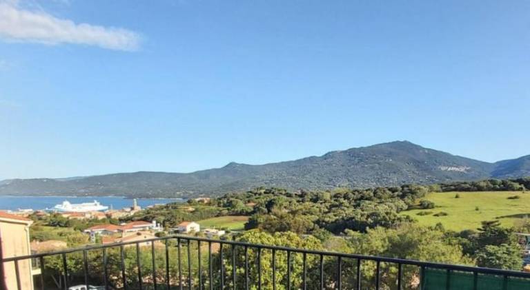 Apartment with pool in Propriano