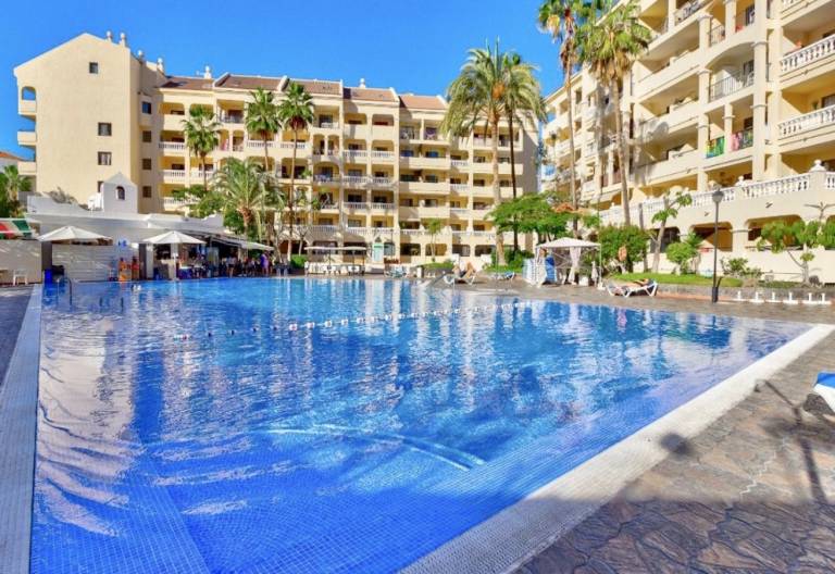 Ferienwohnung in Los Cristianos, Torviscas f&uuml;r max. 2 Personen am Atlantik
