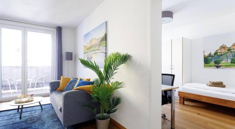 Rental apartment with patio & garden — photo 2
