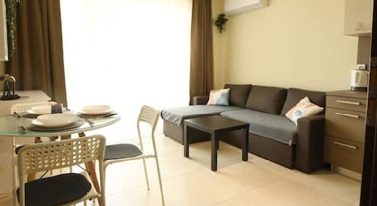 Apartment with 1 room for 4 persons in Sofia
