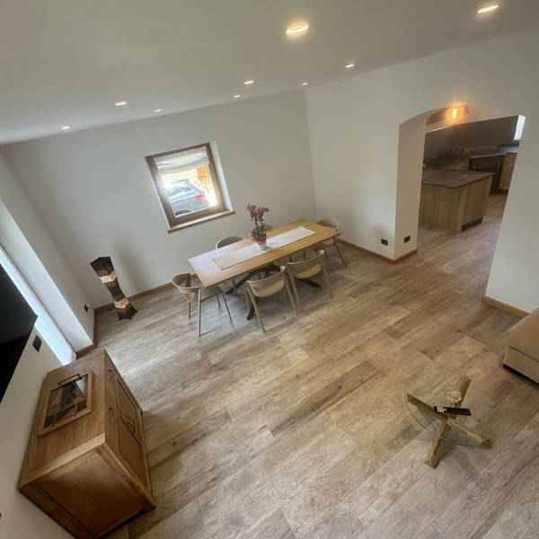 Chalet with patio & yard — photo 4