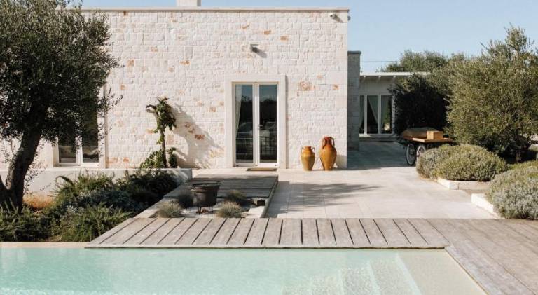 Villa with pool in Franca