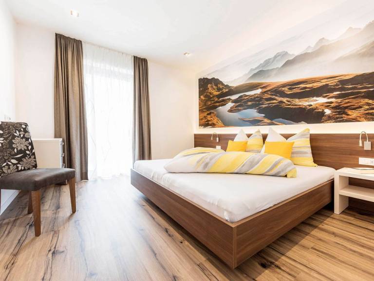 Ferienwohnung in Rabland, Plaus für max. 3 Gäste