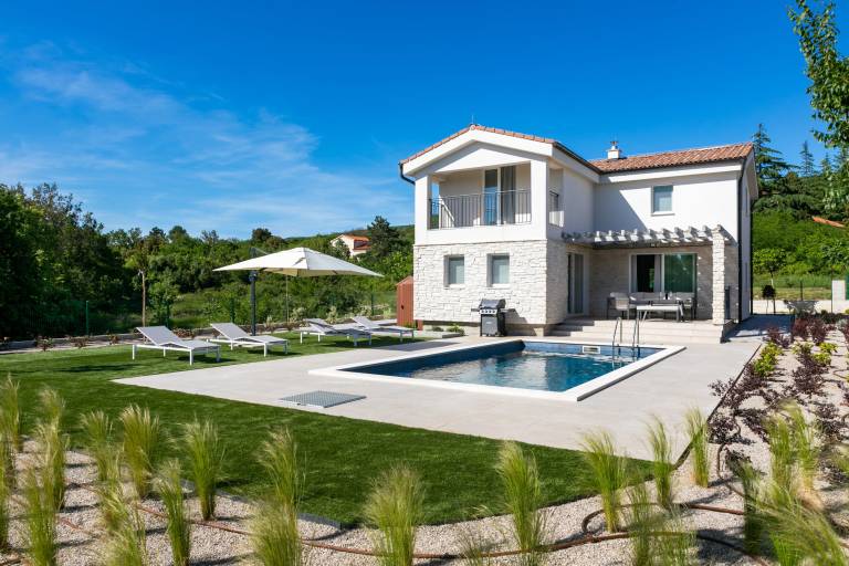 Villa  Koromačno
