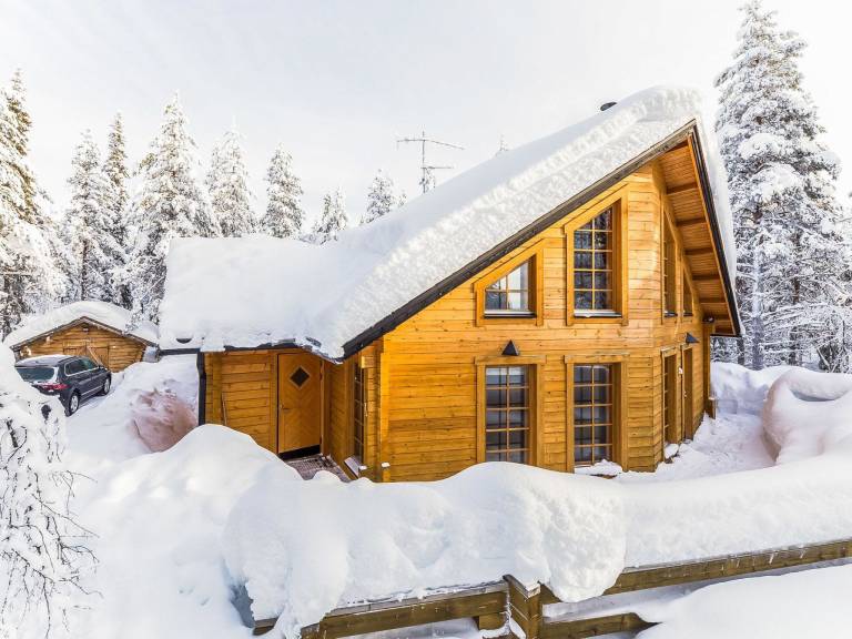 House with sauna & patio — photo 2