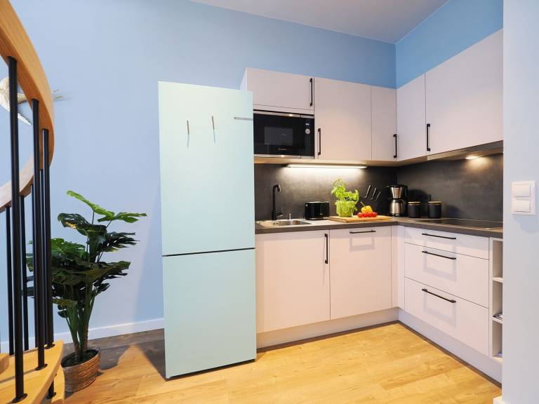 Ferienwohnung mit 1 Schlafzimmer und Balkon — photo 4